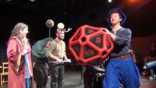 Video 5/6 Show 6 Improvised Dungeons & Dragons  4.11.25