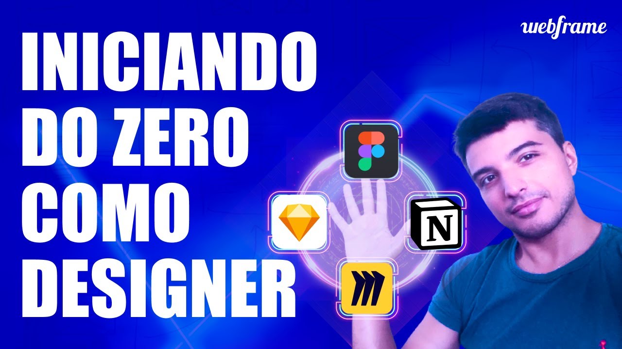 Como Iniciar do Zero como UX/UI Designer em 2023 - YouTube