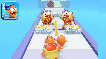 Giant Blob Max Level - All Levels Gameplay (iOS & Android) Walkthrough Part 36