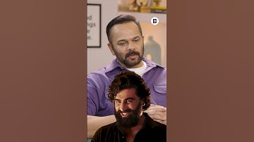 "Arjun Ko Lena Bohot Bada RISK Tha!" 😮‍💨🔥| Singham Again | ft. Rohit Shetty #Shorts #ArjunKapoor