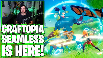 Craftopia Seamless Map is OUT NOW! *NEW ROADMAP*  | Caztecx