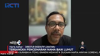 Download lagu Haris Azhar dan Fatia Ditetapkan Jadi Tersangka Pencemaran Nama Baik #SeputariNewsSiang 22/03