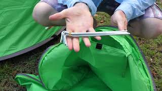 BCF - Coleman Pop up Tent
