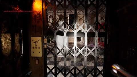Old Elevator Unreal Engine 4 | early stage development Upcomming Horror video game