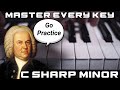 Become a MASTER of C Sharp Minor on the Piano