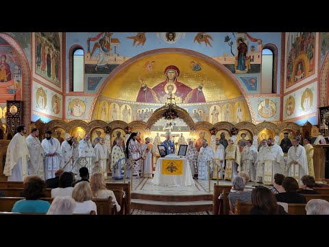 Ordination to the Diaconate of Mr. Triantafyllos [Seraphim] Tzitzikas, May 29, 2023