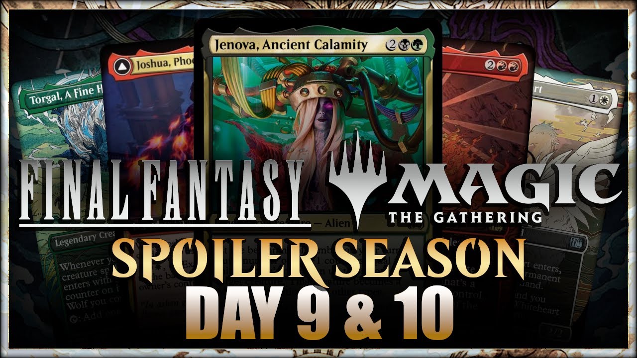 torgal mtg final fantasy Magic The Gathering - Universes Beyond - Casting Cost Card Type Final Fantasy Variants Foil: Torgal,