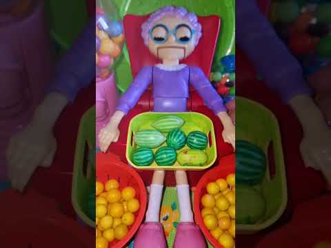 GRANNY  TIRED SLEEP WITH HER HARD CANDY #greedygranny #howto #viral #youtubershort #asmr