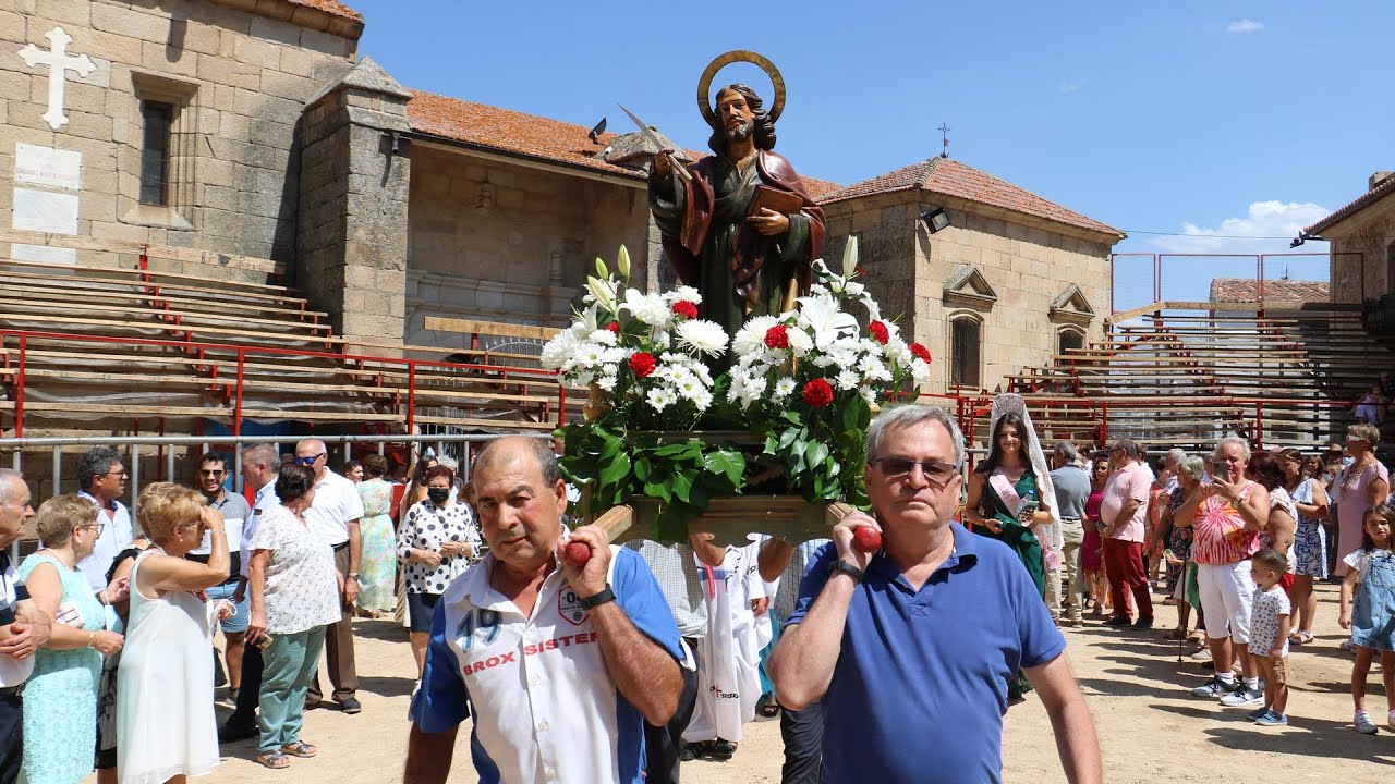 Día de San Bartolo en Aldeadávila de la Ribera