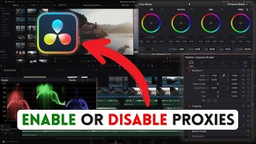 How to Enable or Disable Proxies in DaVinci Resolve 2025?