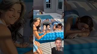 Unbelievable mom secretly sabotaged sister pool float 🤯 #trending