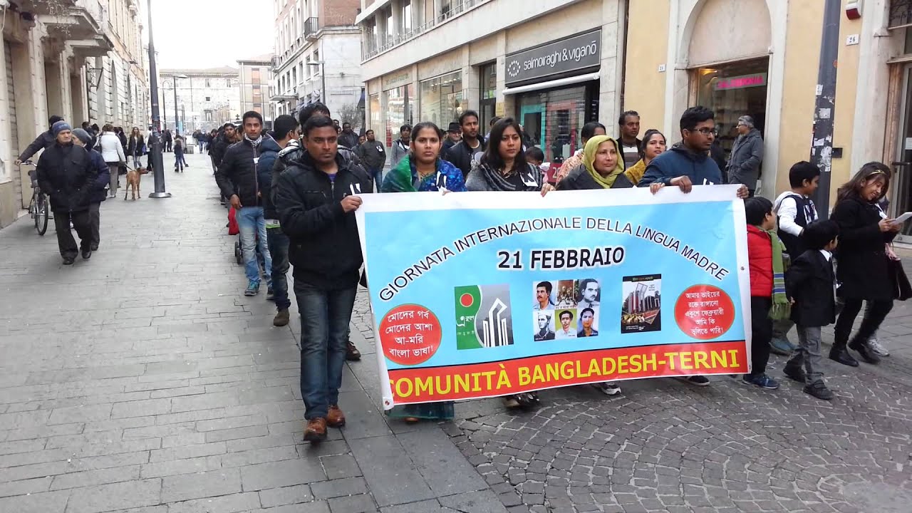 ওমর একুশে ফেব্রয়ারী রেলী terni.italy