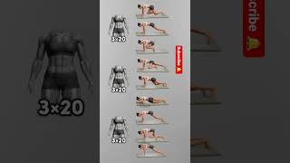 Best Abs Exercise at Home (No Equipment) 🔥 Build Strong Core Fast!