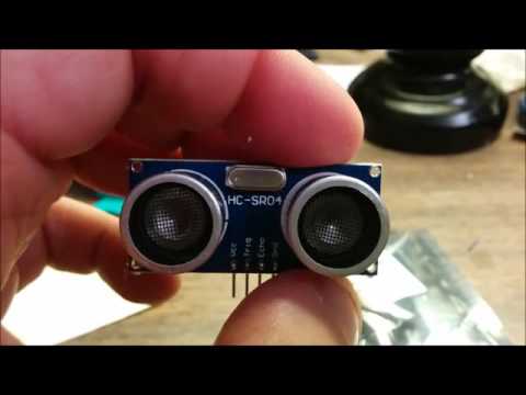 Arduino Nano Ultrasonic