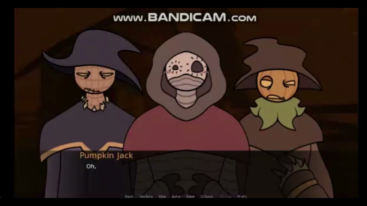 Zardy's Parade -- Zardy's Maze Visual Novel