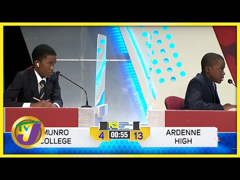 Munnro College vs Ardenne High | TVJ SCQ 2022