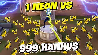 1 Neon Vs 999 Kankuş Valorant