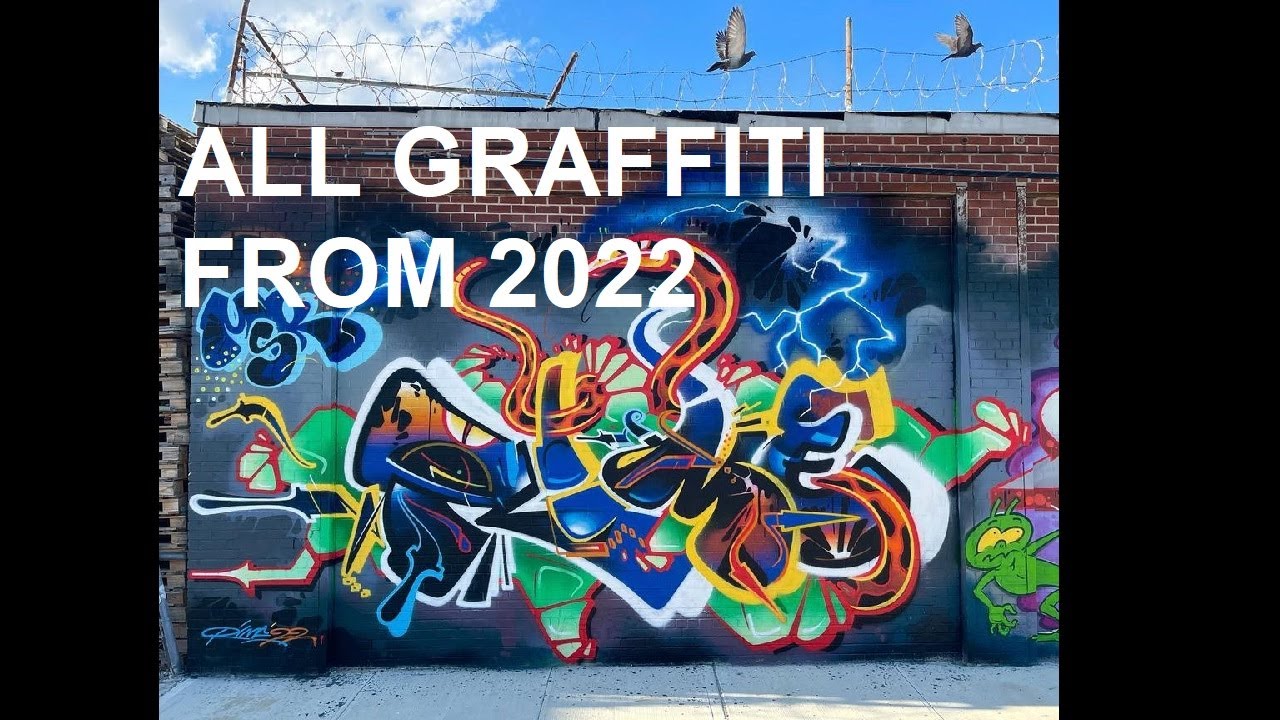 Rime MSK All Graffiti pieces 2022