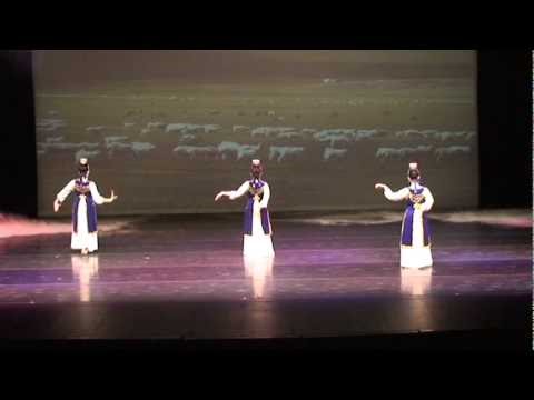 Bowl Dance  Mongolian Folk Dance
