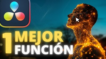 Una de las MEJORES FUNCIONES de Davinci Resolve Studio | Seguimiento de Superficies 3D