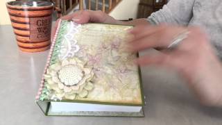 Book Box Card for Mels Flairbyme