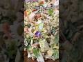 Portillo’s Chopped Salad Recipe! #salad #easyrecipe #portillos #cookingshorts #dinner #mealprep
