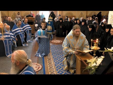 Акафист на распев. Успение Пресвятой Богородицы. Престольный праздник. Никольское