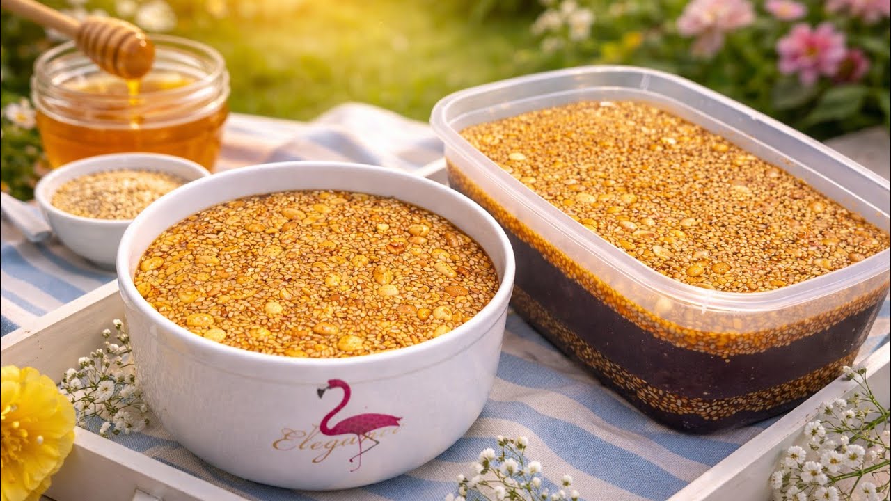 لاول مره علي اليوتيوب❗️ الحلبه المعقوده( المفتقه)كمالم تروها من قبل بالطريقه الاصليه طريقه زمان👌