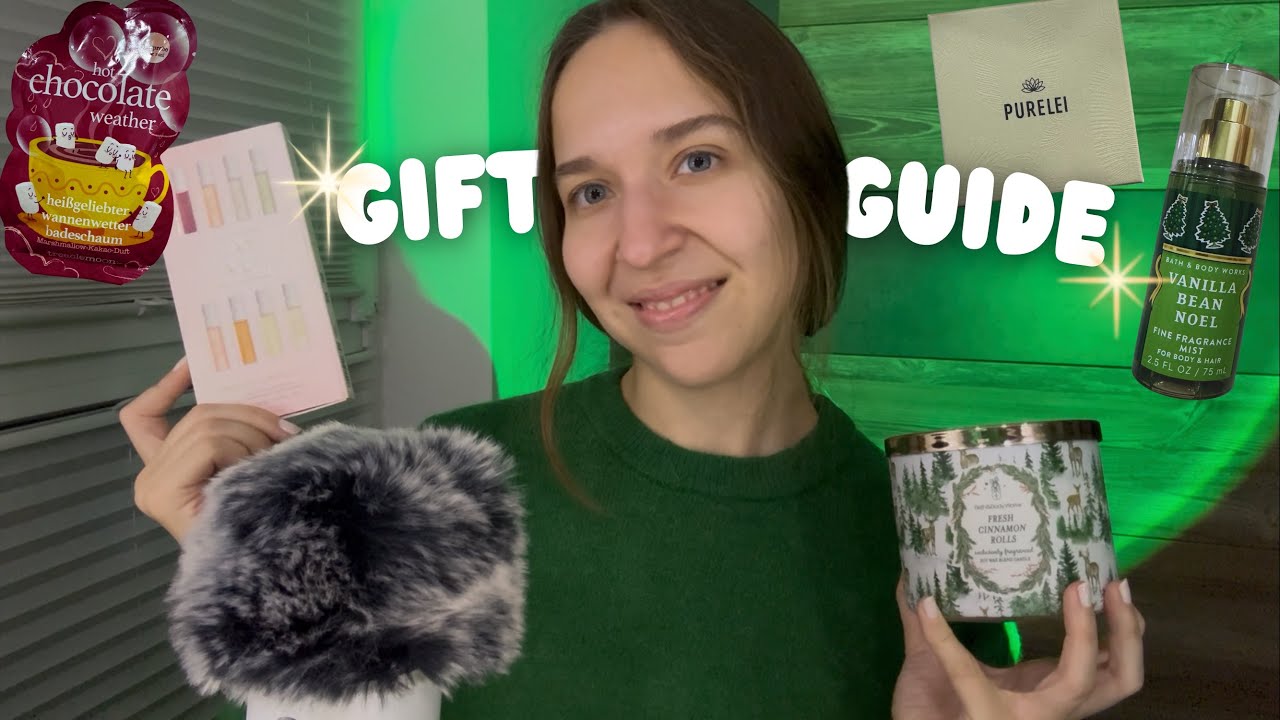 ASMR Christmas Gift Ideas 🎁 (Tingly Whispes, Fluffy Mic, Tapping, Scratching, Crinkles, Show & Tell)