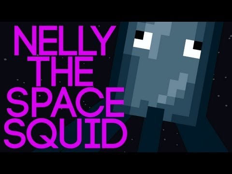 ♫ "Nelly the Space Squid" - Original Minecraft Song (ft. TwistedTim)