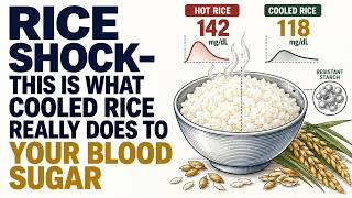 Rice Shock - What Cooling Cooked Rice REALLY Does To Your Blood Sugar