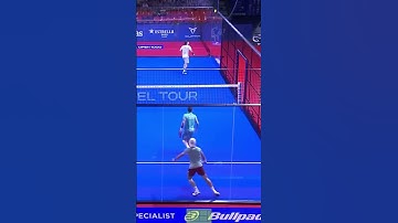 This point is insanely intense 🫣. #padel