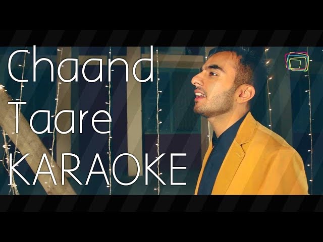 Chaand Taare Milad Raza Qadri NAAT KARAOKE WITH LYRICS