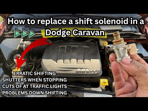 2013 Dodge Grand Caravan Leaking Transmission Fluid