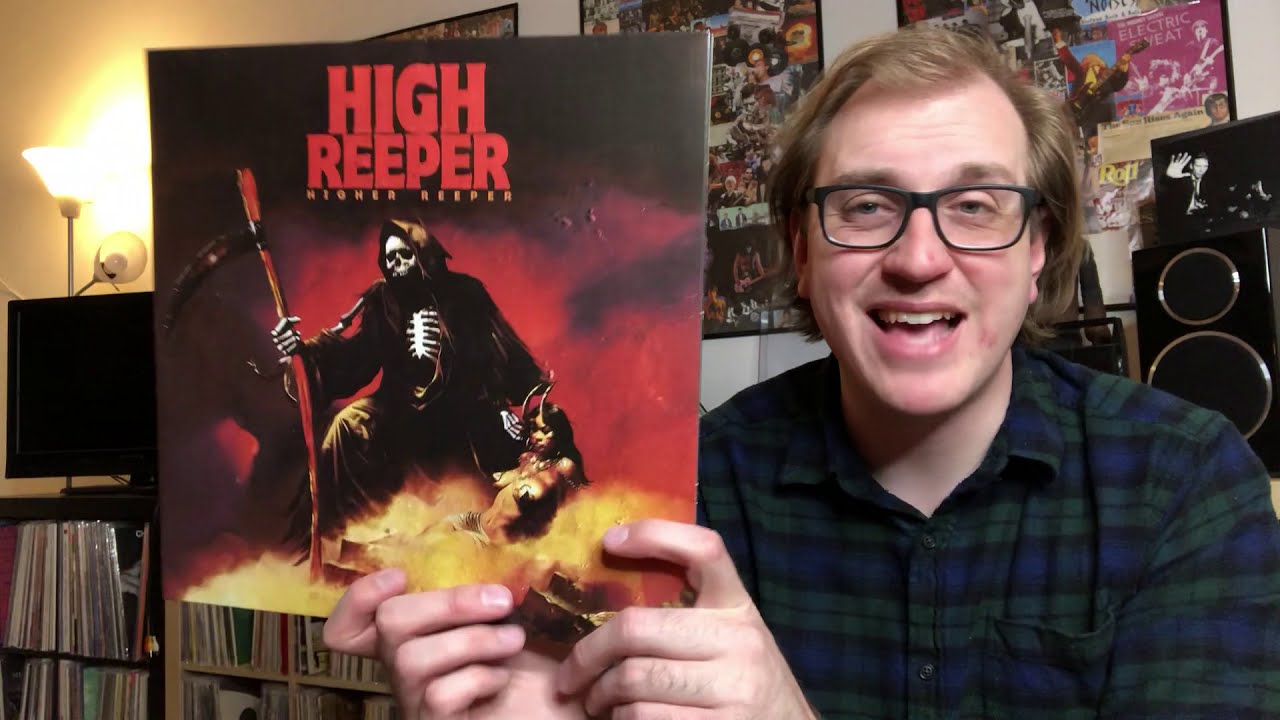 Album Review 282:  High Reeper - Higher Reeper