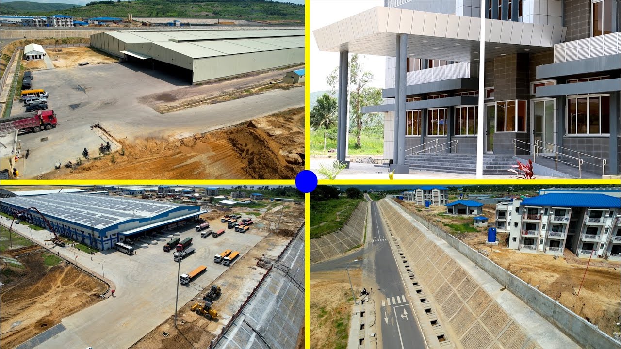 LE CONGO 🇨🇩 ÉMERGENT : VOICI LA ZONE ÉCONOMIQUE SPÉCIALE 