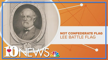 Connect the Dots: Confederate Flag