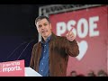 Pedro Sánchez: "Para el PP gobernar es recortar y derogar para retroceder"