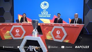 #AFCU23 Thailand 2020 - Preview Show (Pre Draw)
