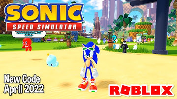 Roblox Sonic Speed Simulator New Code April 2022