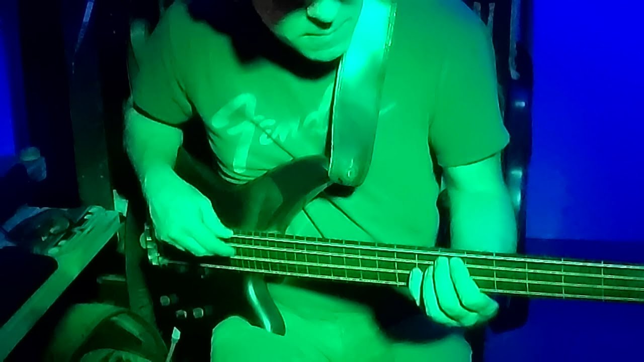 Queen Killer Queen Deacon Bass A=440 Standard 4 string tuning EADG