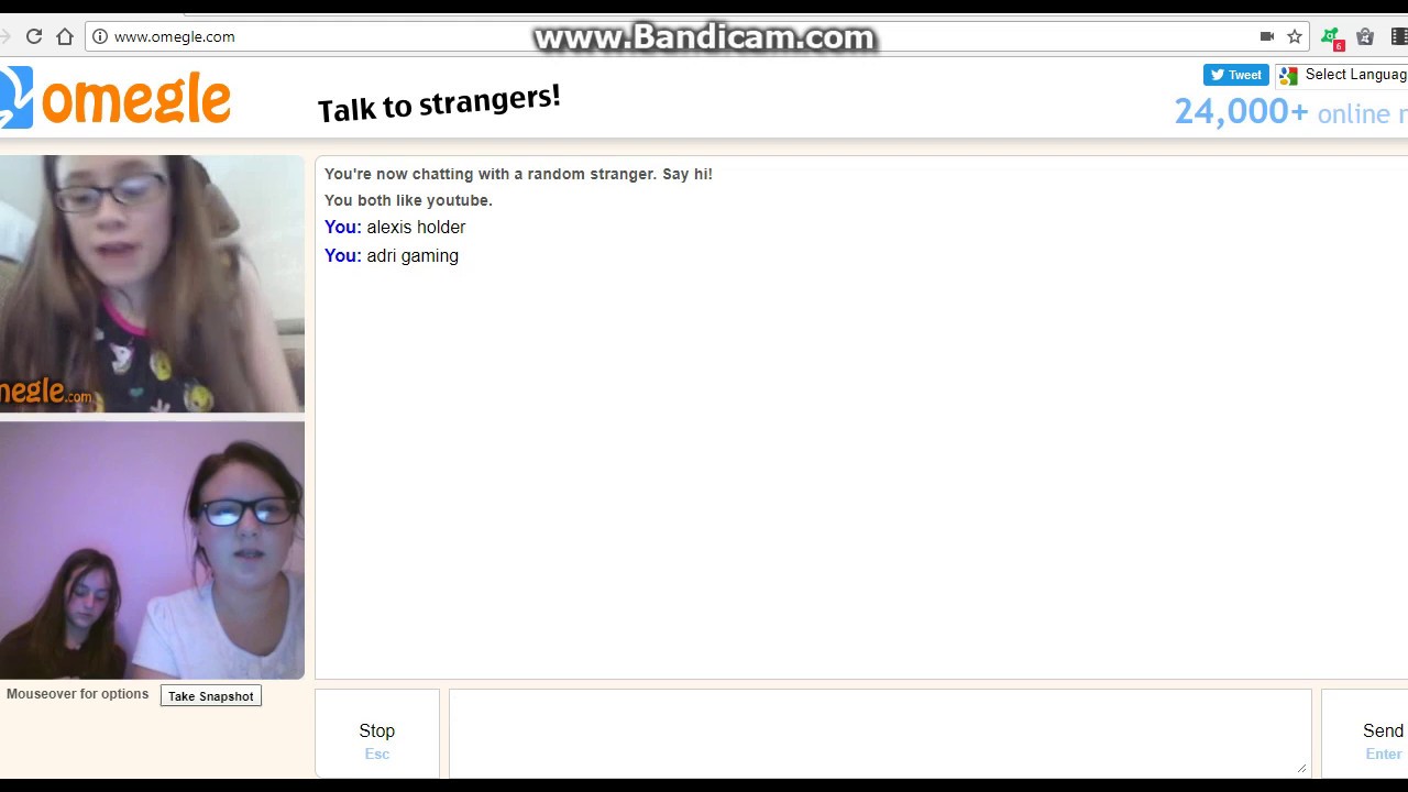 Lil Pervs tryin to get sum Omegle part 1.