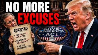 Trump's SAVE America Act Gets Another John Thune Excuse - He Wants Government Funding First