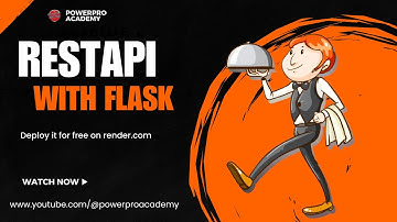 Flask REST API Tutorial: Build & Deploy on Render for FREE! (Step-by-Step) | Python tutorial #python