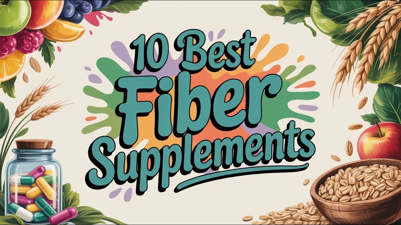 Glucomannan: 10 Best Fiber Supplements for Weight Loss & Digestion
