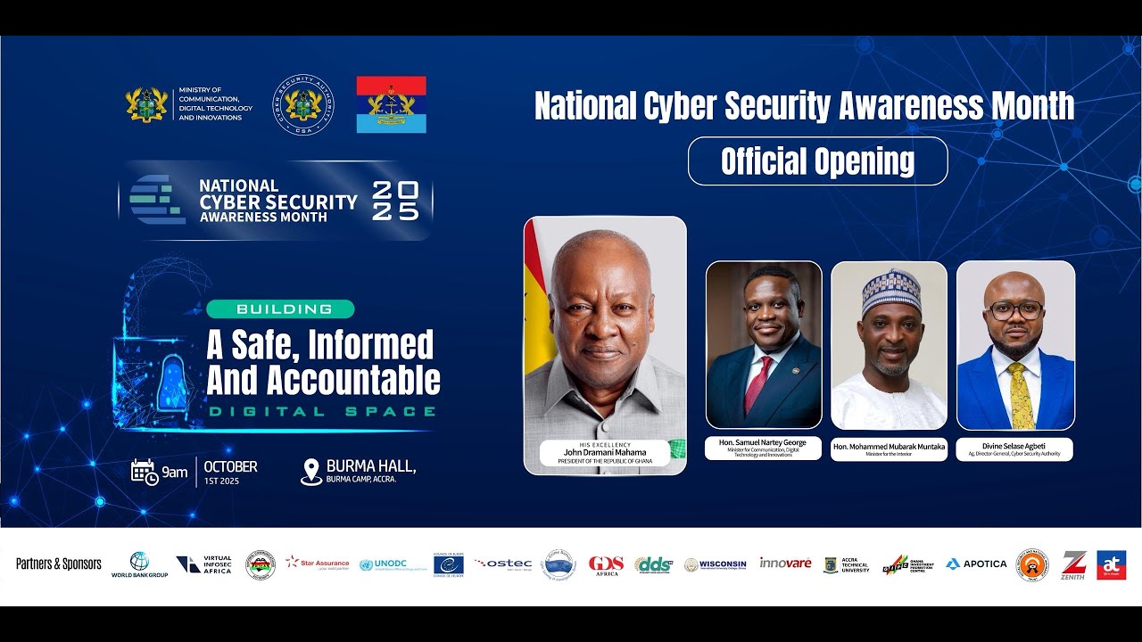 NATIONAL CYBER SECURITY AWARENESS MONTH 2025