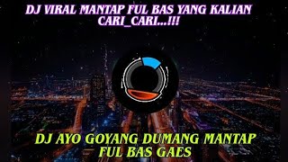 DJ IKLAN AYO GOYANG GOYANG DUMANG TIKTOK VIRAL REMIX TERBARU 2021 || DJ AYO GOYANG GOYANG DUMAG