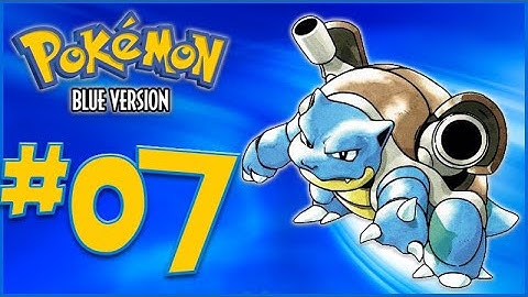 Pokemon Blue Walkthrough Part 7: Nugget Bridge!