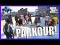 HUGE PARKOUR EVENT! | GTA 5 Roleplay (Just Roleplay)