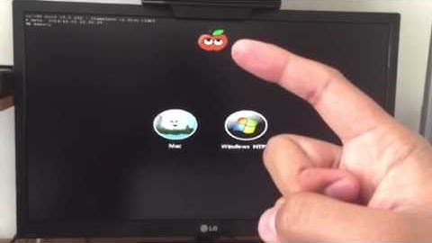 Hackintosh boot loader